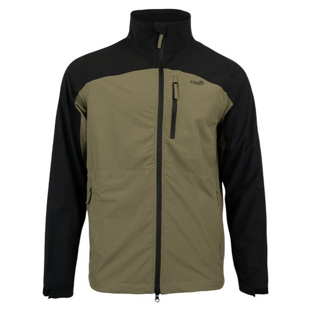 Viper Mens Lightweight Soft Shell Jacket / Green